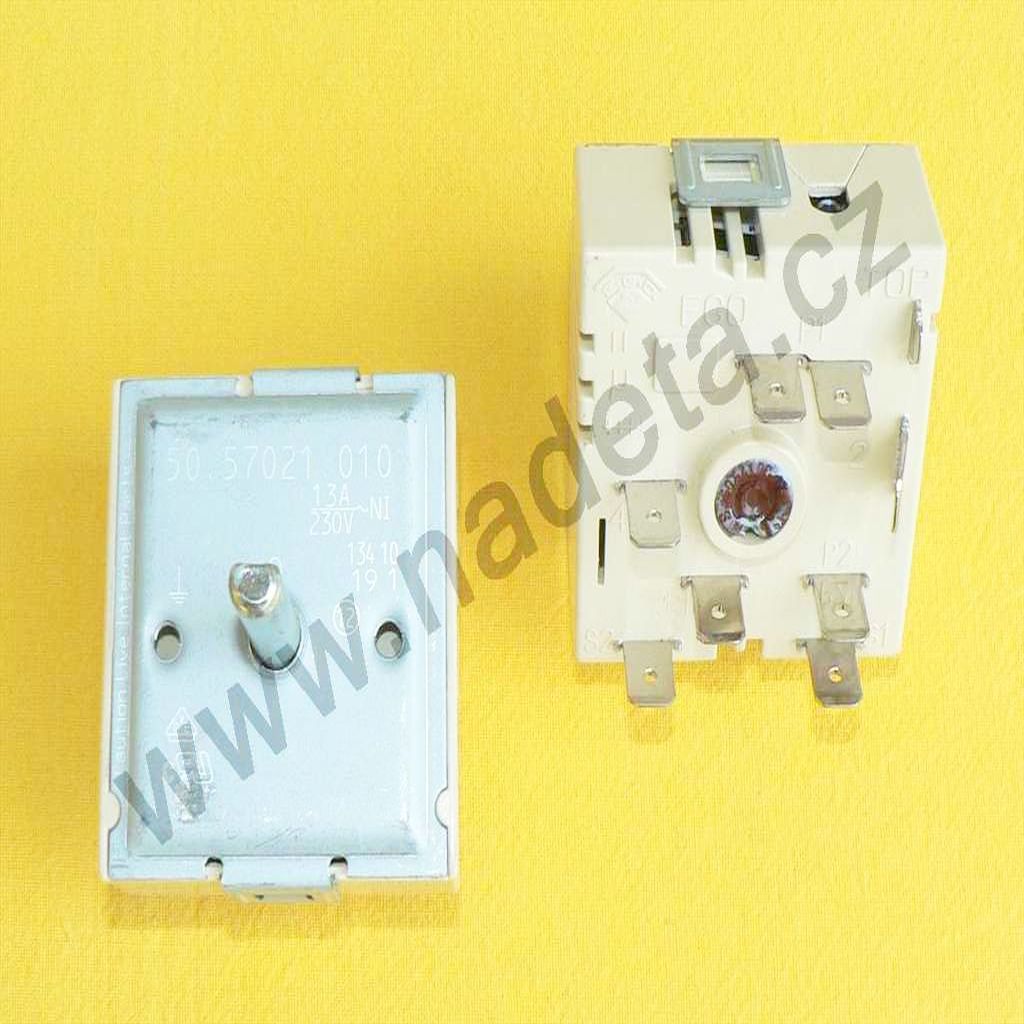 Regulátor sklokeramické desky Mora 3475, 4350, jednoduchý, 50.57021.010