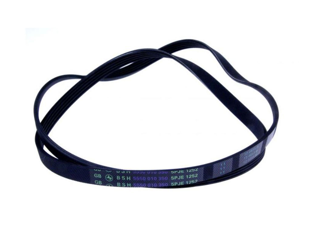 Řemen drážkový 1252J5 / 5PJE1252  00439491 Bosch