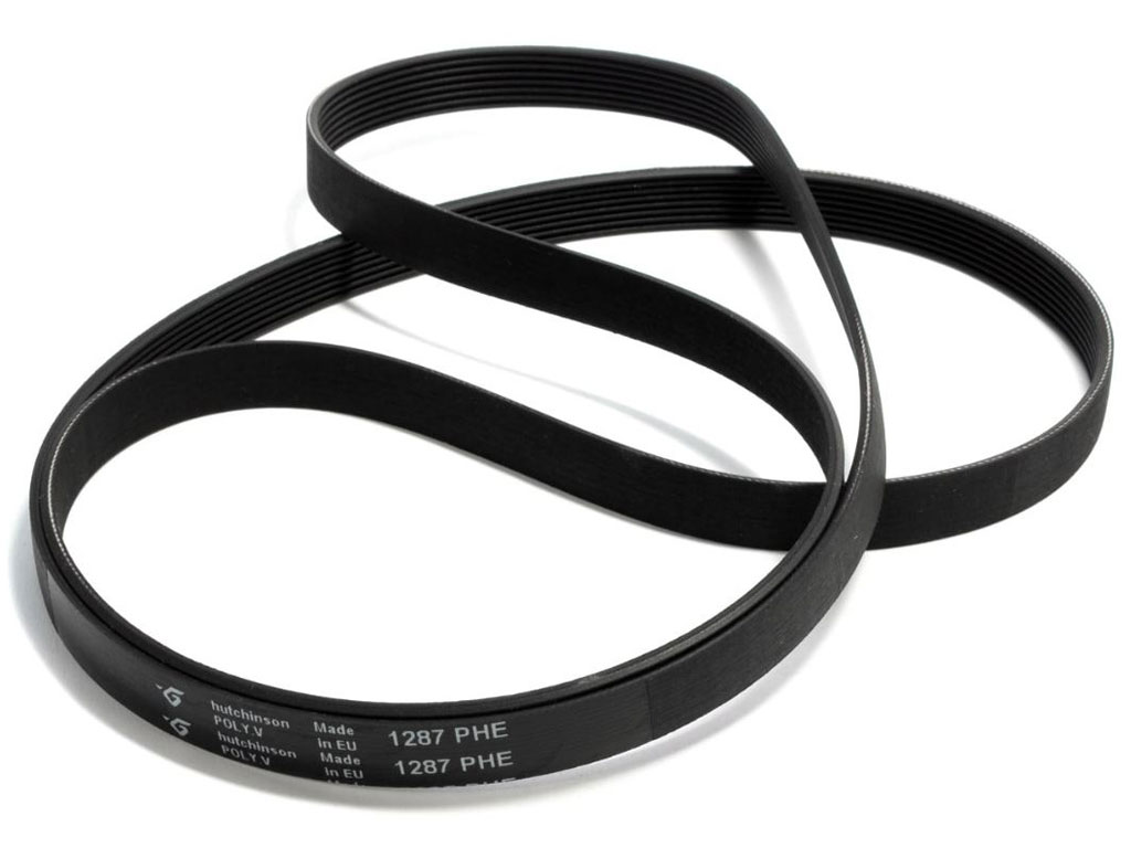 Řemen drážkový 1287H8EL POLY-V, ELECTROLUX / AEG 1326721006, WHIRLPOOL / INDESIT 482000086372, C00269096, náhrada