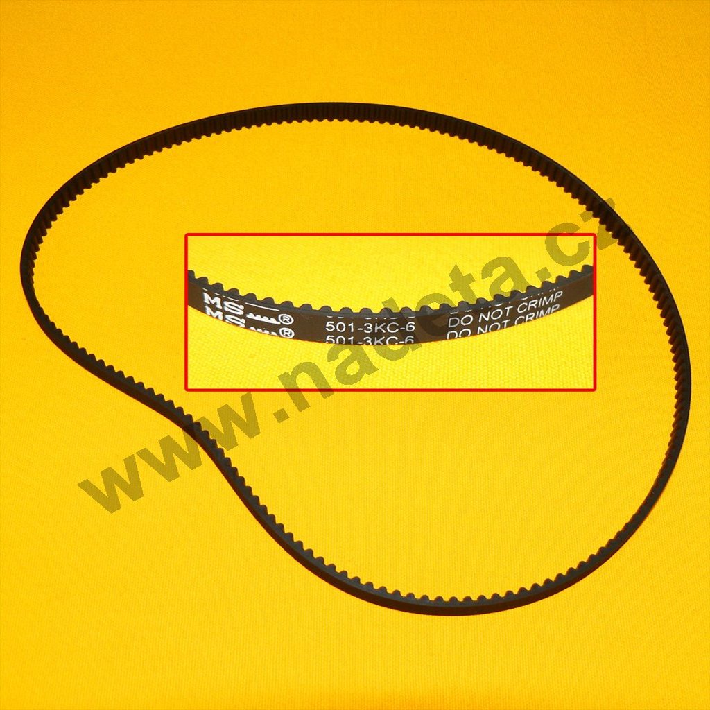 Řemen, robot Moulinex AT4