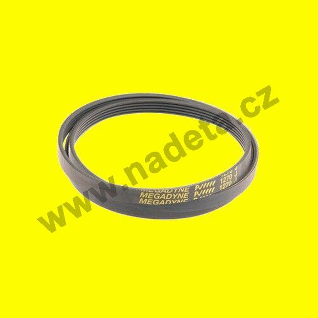 Řemen vícedrážkový 5PJ1270, pračka PHILCO
