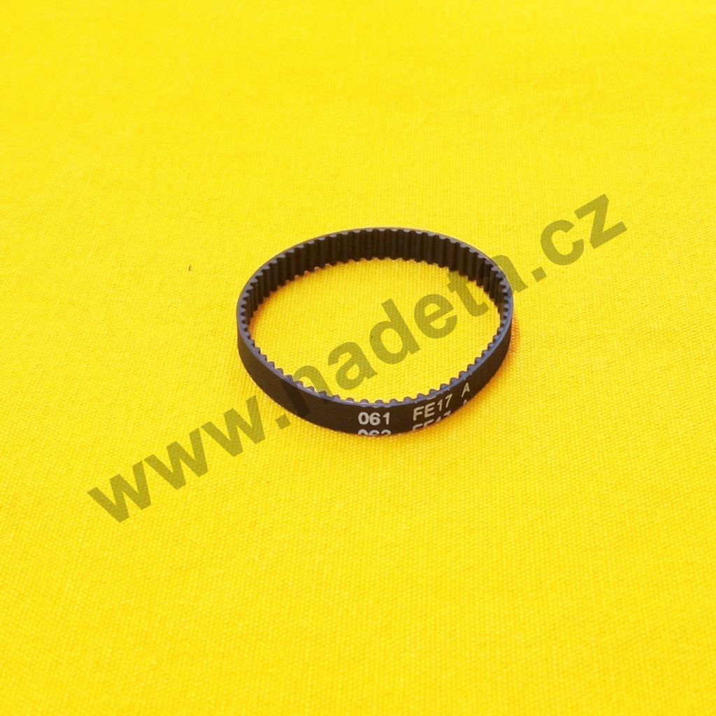 Řemínek turbohubice, tyčový vysavač Rowenta