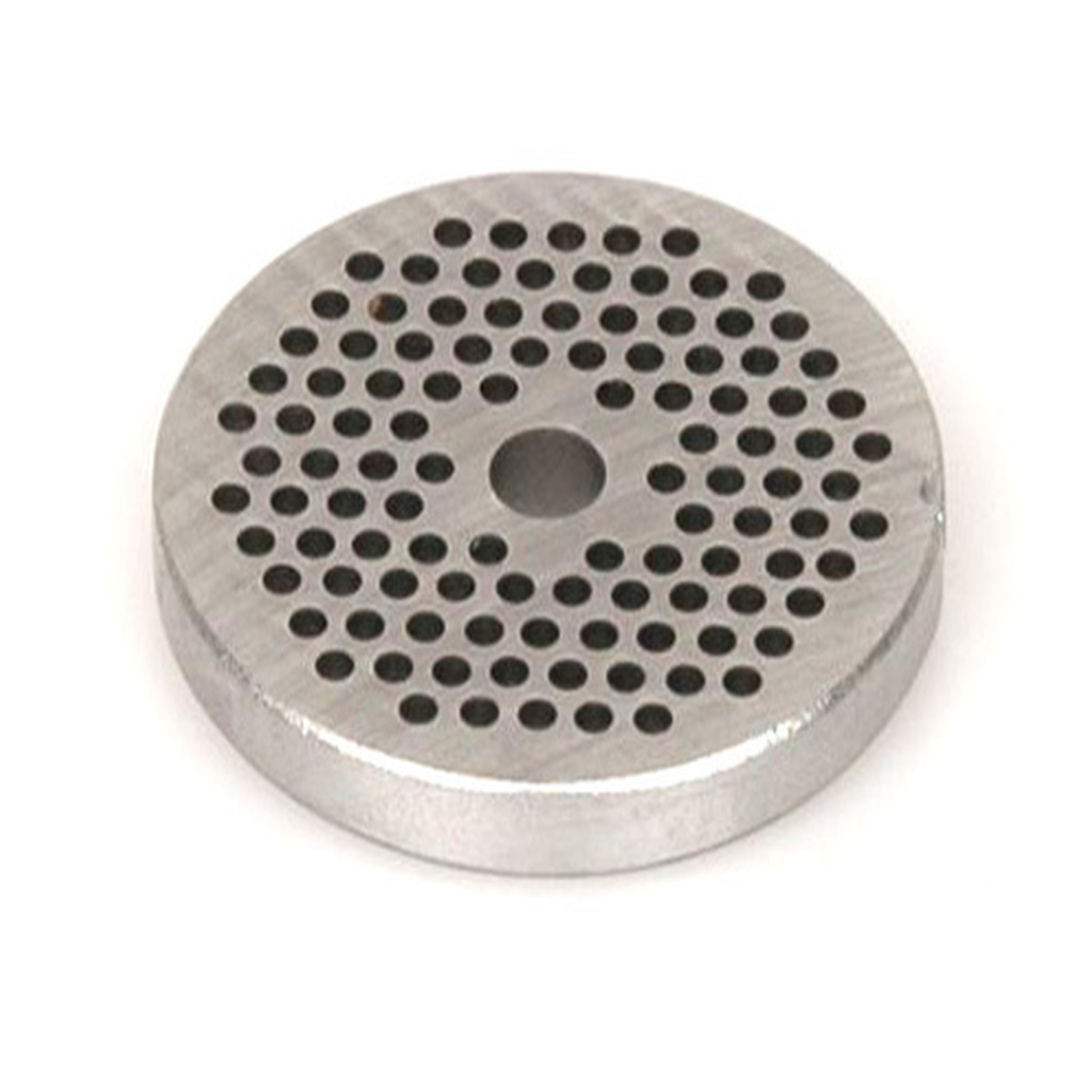 Řezná deska do mlýnku 3.0mm masořezka Eta 2075 Ambo ( Eta 2075 00080 ) 0023 Gratussino, 0028 Gratus, destička jemná D= 62mm