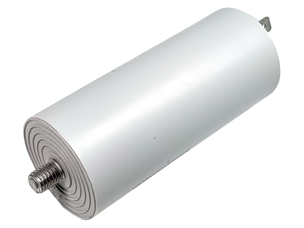 Rozběhový kondenzátor 30uF 425V / 450V DUCATI, konektory, motorový kondenzátor