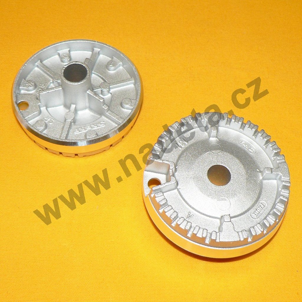 Rozdělovač hořáku střední d=69mm, sporák Mora