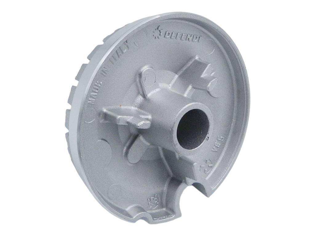 Rozdělovač hořáku střední, sporák Mora, Gorenje 51C.12, 222617