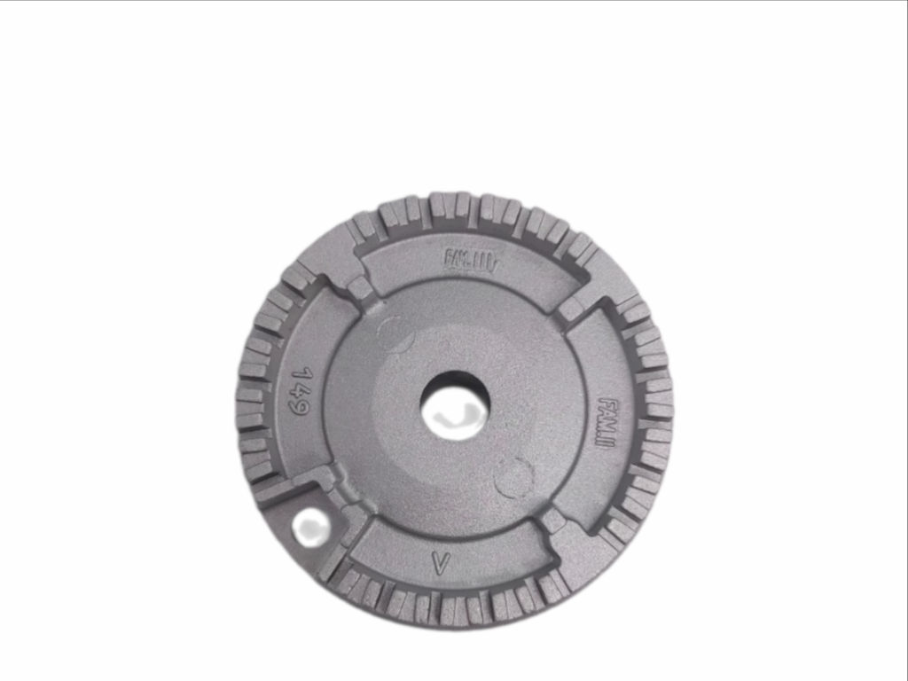 Rozdělovač hořáku střední, sporák Romo, Amica