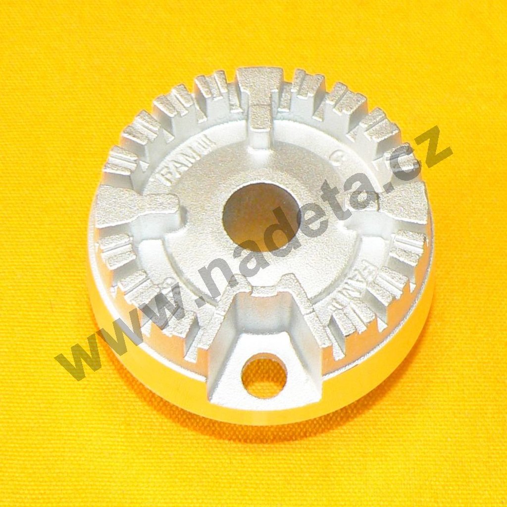 Rozdělovač hřáku malý d=49mm, sporák Mora