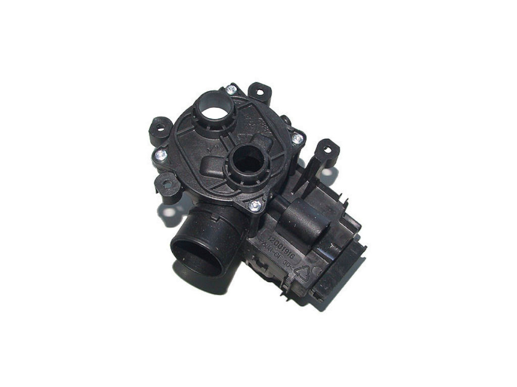 Rozdělovač vody, třícestný ventil myčky 1882640601 BEKO / GRUNDIG / ARCELIK, originál