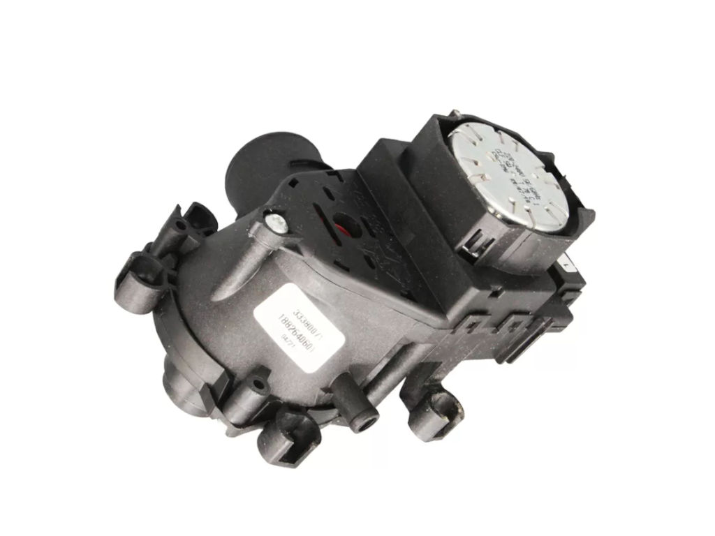 Rozdělovač vody, třícestný ventil myčky 1882640601 BEKO / GRUNDIG / ARCELIK, originál