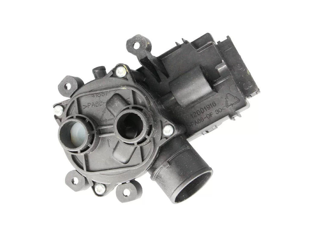 Rozdělovač vody, třícestný ventil myčky 1882640601 BEKO / GRUNDIG / ARCELIK, originál