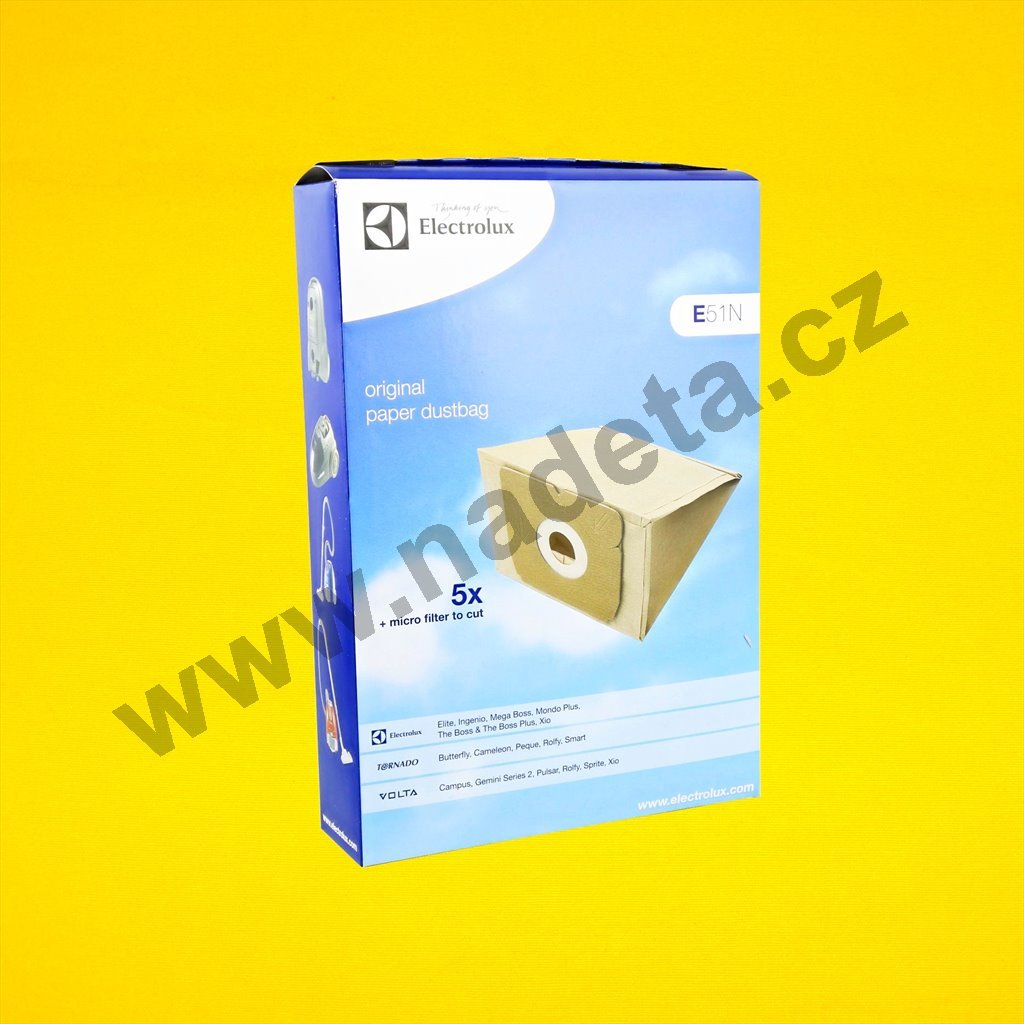 Sáčky 4+1 vysavač Electrolux EPB0193