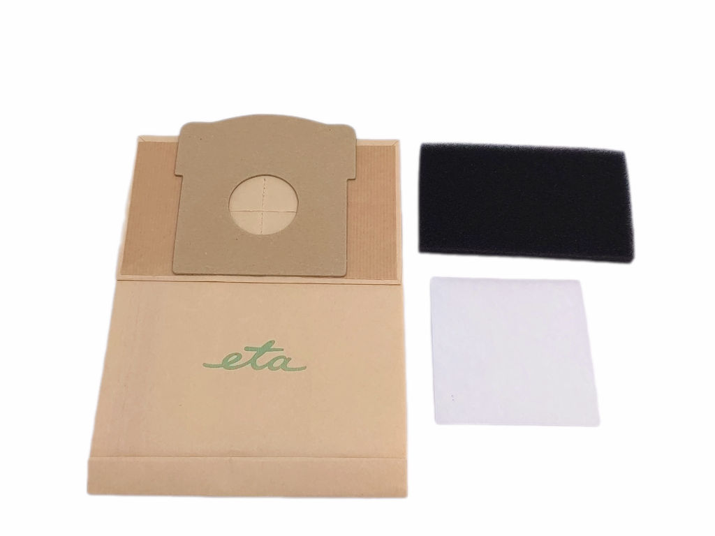 Sáčky do vysavače ETA 1454, 2454, 3454, 7454, Trino, 5+2ks, filtry prachové ( ETA 1454 68000 )