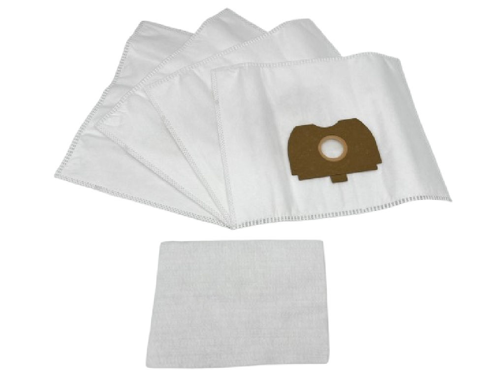 Sáčky do vysavače Eta 0414, x414, x415, textilní sáčky do vysavače ETA3 MAX Jolly, sada 5ks + filtry do vysavače ( ETA 0414 68001 ) 