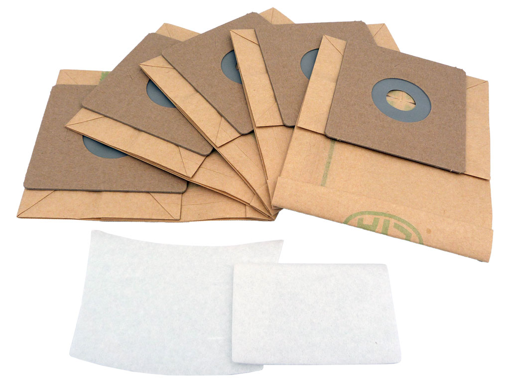 Sáčky do vysavače Eta 0418 Junior, Eta 1418 Junior, papírové pytlíky do vysavače sada 5ks + 2ks mikrofiltrů do vysavače (  ETA 0418 68000 )