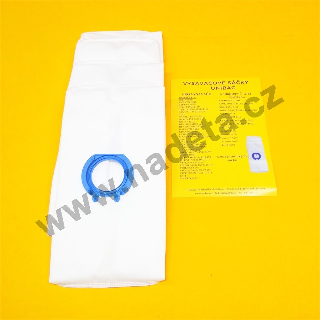 Sáčky do vysavače Eta UNIBAG 4ks, 990068000 (ETA 990068000)