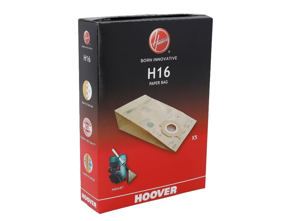 Sáčky do vysavače HOOVER H16 Aquajet