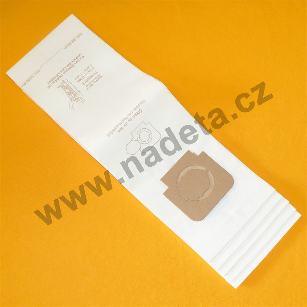Sáčky do vysavače Hoover H115 U2806, U2812-2868, 5ks