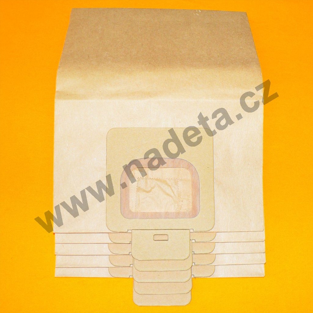 Sáčky do vysavače Moulinex Super Trio, Compact 100.., 5ks