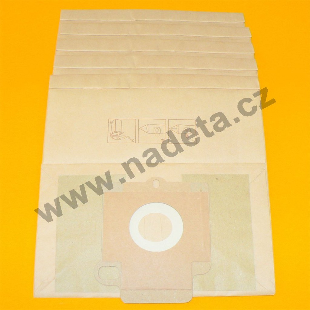 Sáčky do vysavače Panasonic MC-E 959-979,1000-1099, 5ks