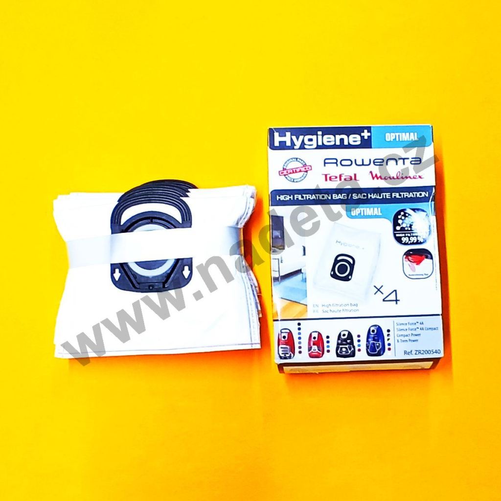 Sáčky do vysavače Rowenta RO74VE3, 4ks