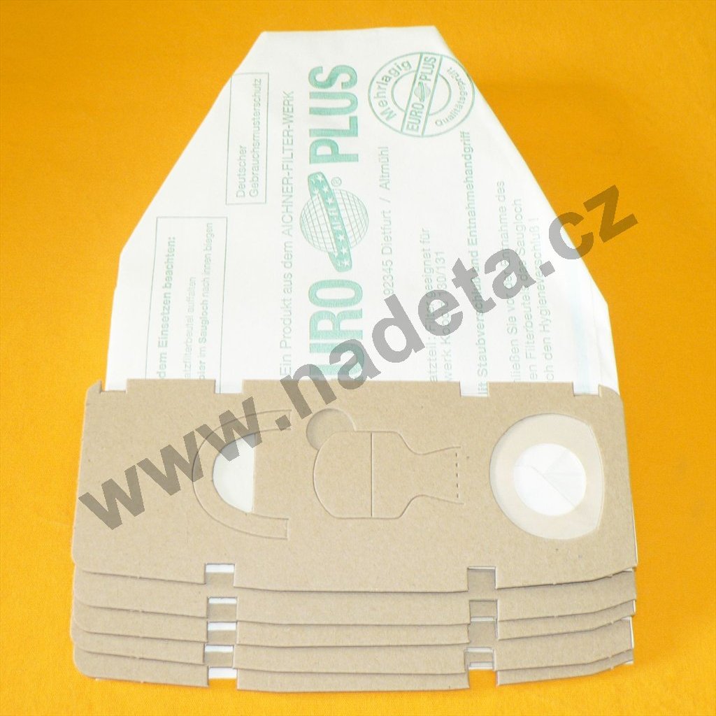 Sáčky do vysavače Vorwerk Kobold VK130, VK131, 5ks