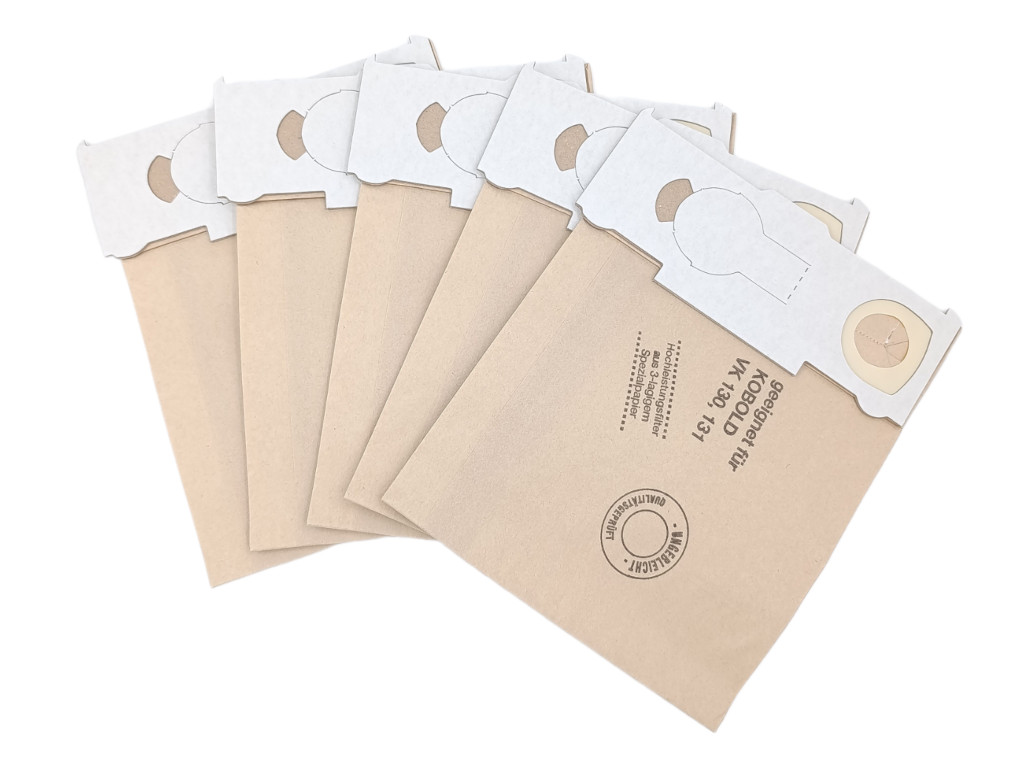 Sáčky do vysavače Vorwerk Kobold VK130, VK131, 5ks