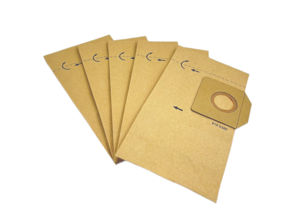 Sáčky do vysavače Zelmer Z09 Wodník 519, 619, papírové sáčky do vysavače 619.0380