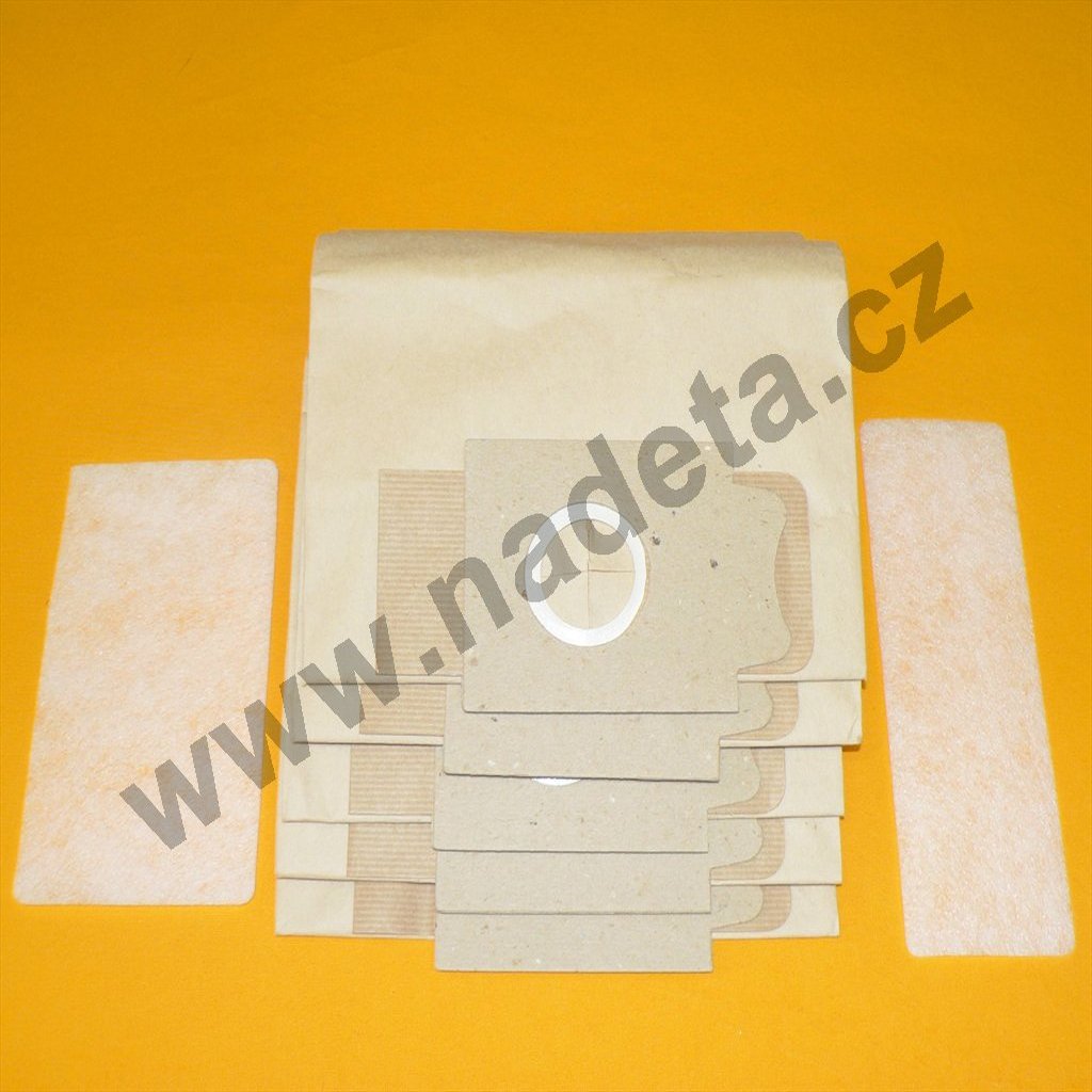 Sáčky do vysavače a filtry EIO HANDY, 5 + 2ks