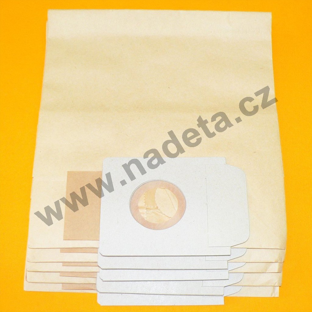 Sáčky papírové vysavače Solac 912, 916, 942, 943 960068000