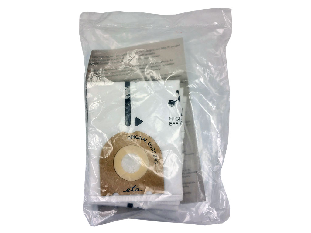 Sáčky vysavače ETA 0861, x861, x406, x 407, x408, x410, x411 č.33, filtry syntetické ( ETA 0861 68100 )