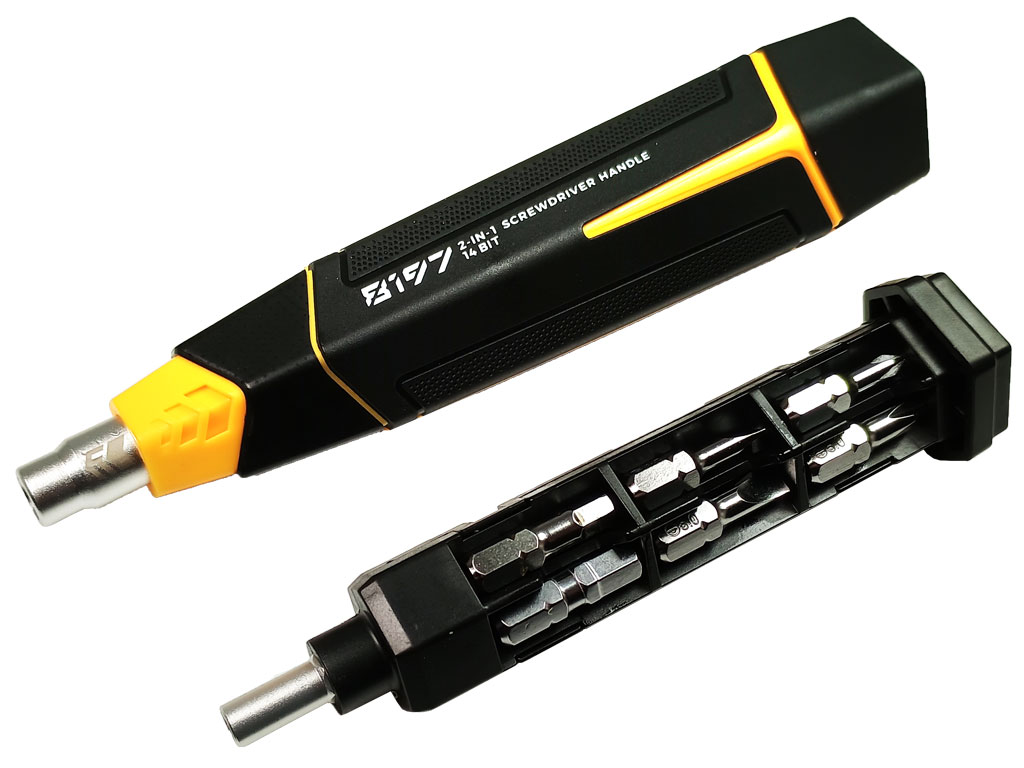 Sada nářadí Jakemy JM-8197, sada bitů 16 v 1 