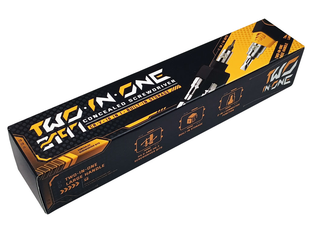 Sada nářadí Jakemy JM-8197, sada bitů 16 v 1 