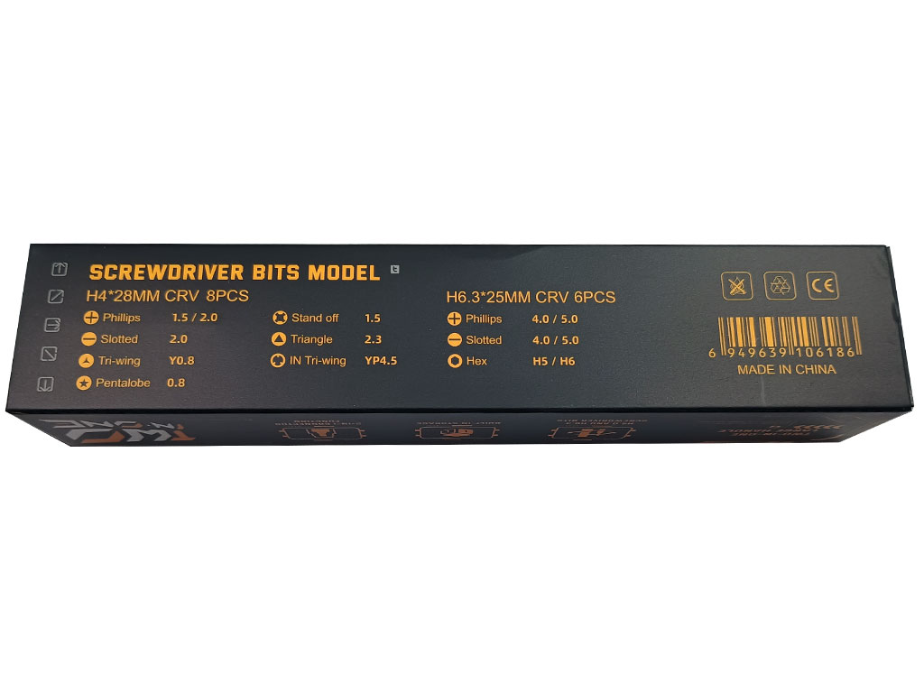 Sada nářadí Jakemy JM-8197, sada bitů 16 v 1 