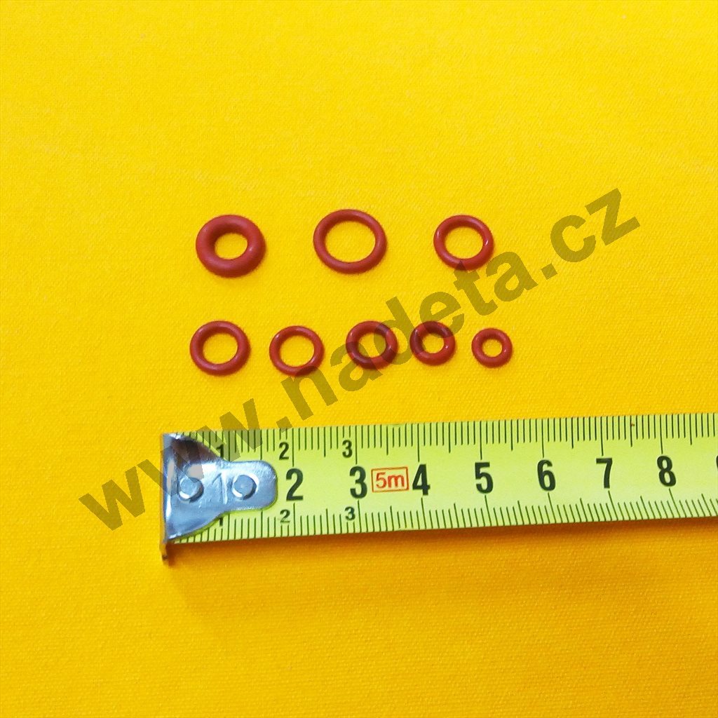 Sada těsnění, kávovar Saeco HD8763