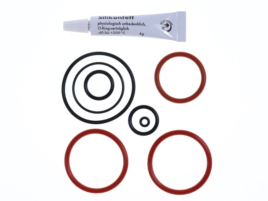 Sada těsnění spařovací jednotky kávovaru Krups, Rowenta