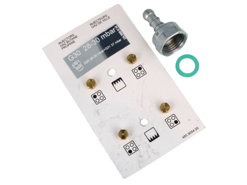 Sada trysek PB sporák Beko, 4431900075