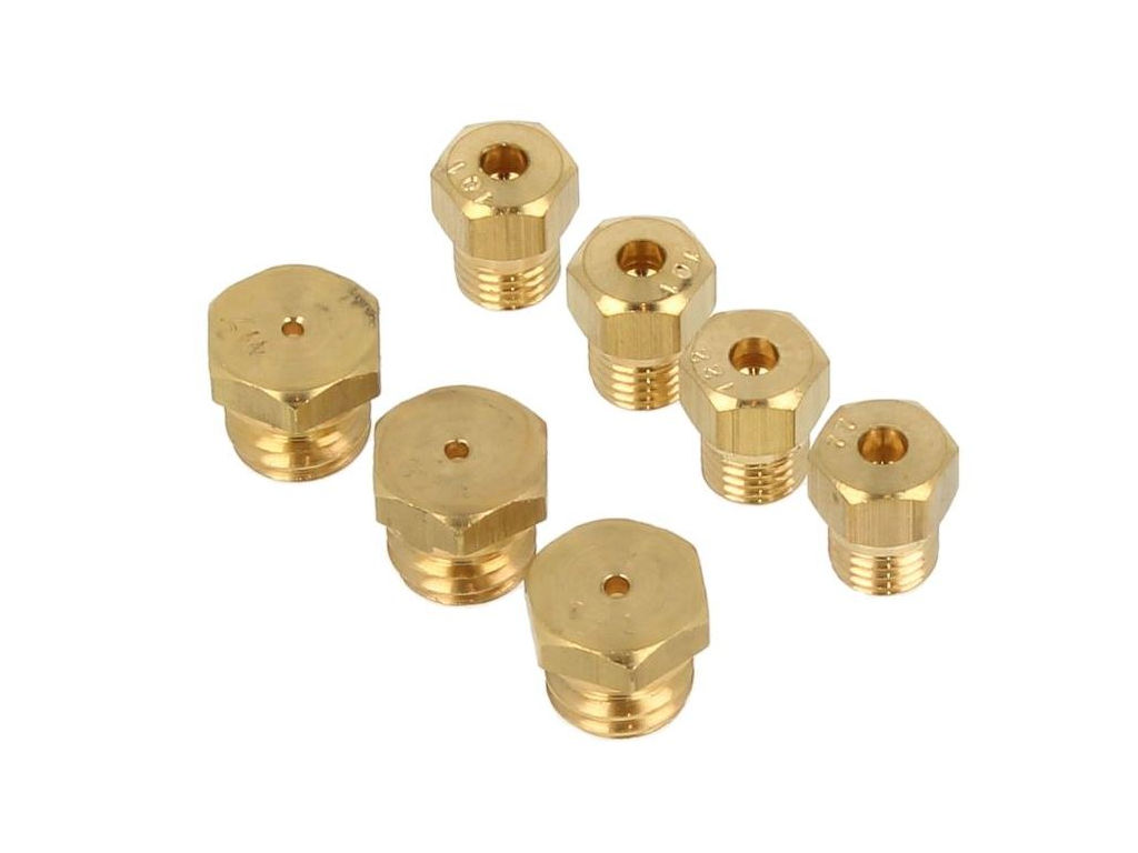 Sada trysek plynové varné desky 237134 HISENSE / GORENJE, originál