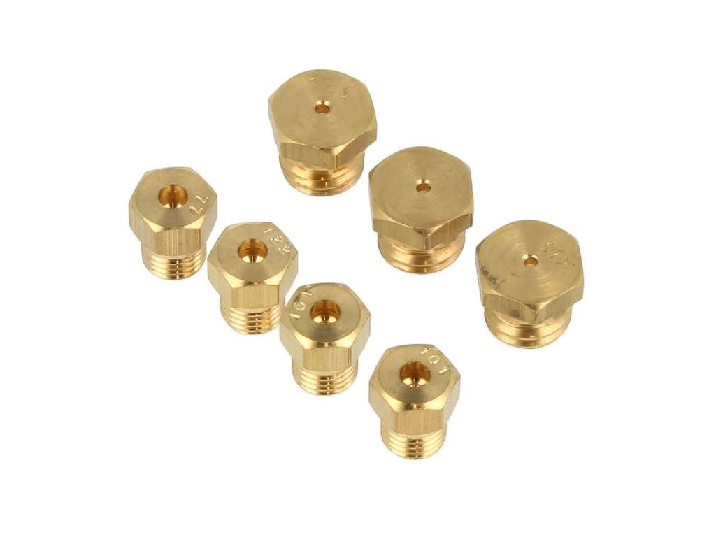 Sada trysek plynové varné desky 237134 HISENSE / GORENJE, originál