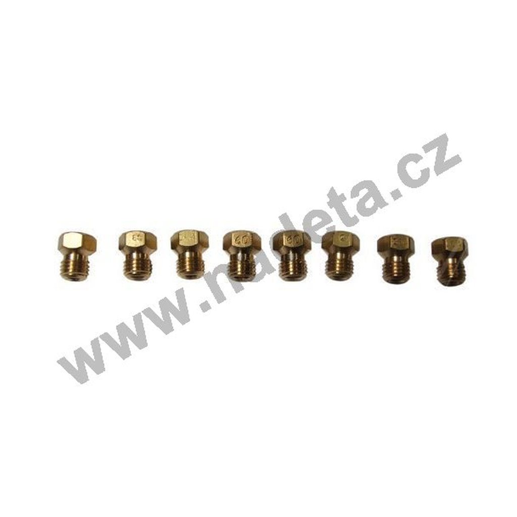 Sada trysek propan-butan, sporák Ariston PH640MS