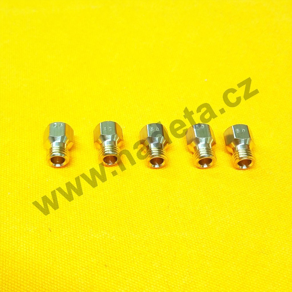 Sada trysek propan butan, sporák Zanussi ZGG646