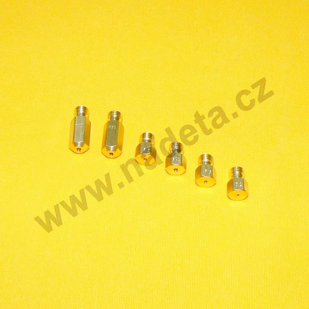 Sada trysek propan butan, sporák Zanussi ZGL646