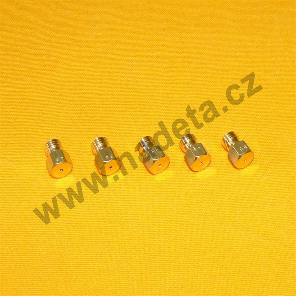 Sada trysek propan butan, sporák Zanussi 