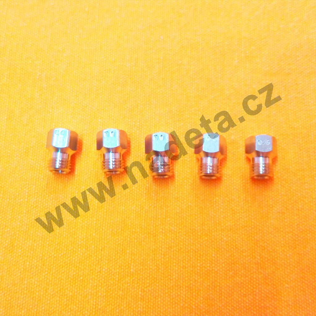 Sada trysek propan - butan varná deska ELECTROLUX EGH634380X