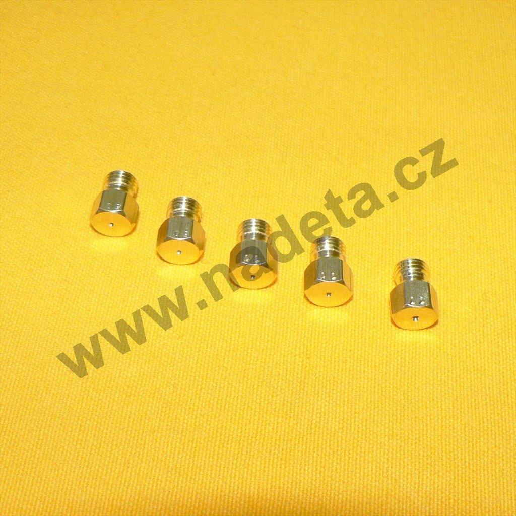 Sada trysek zemní plyn, sporák Electrolux EKK501502W