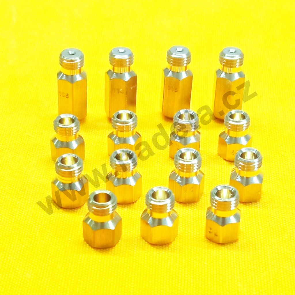 Sada trysek zemní plyn, sporák Zanussi ZGG646