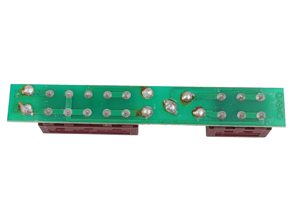 Sestava přepínače ventilátoru a vypínače světla pro odsavač par Mora 6800, 6801