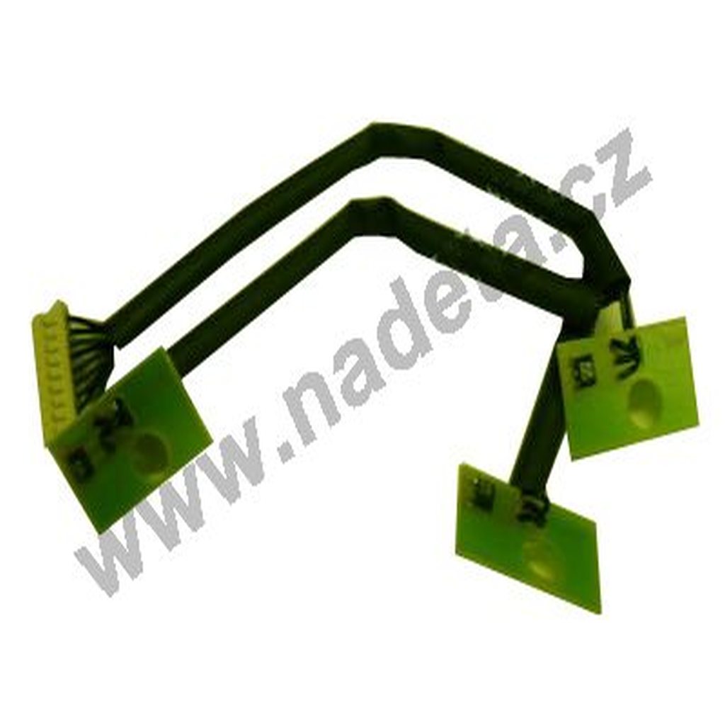 Sestava snímacích čidel, robot Zelmer 880H