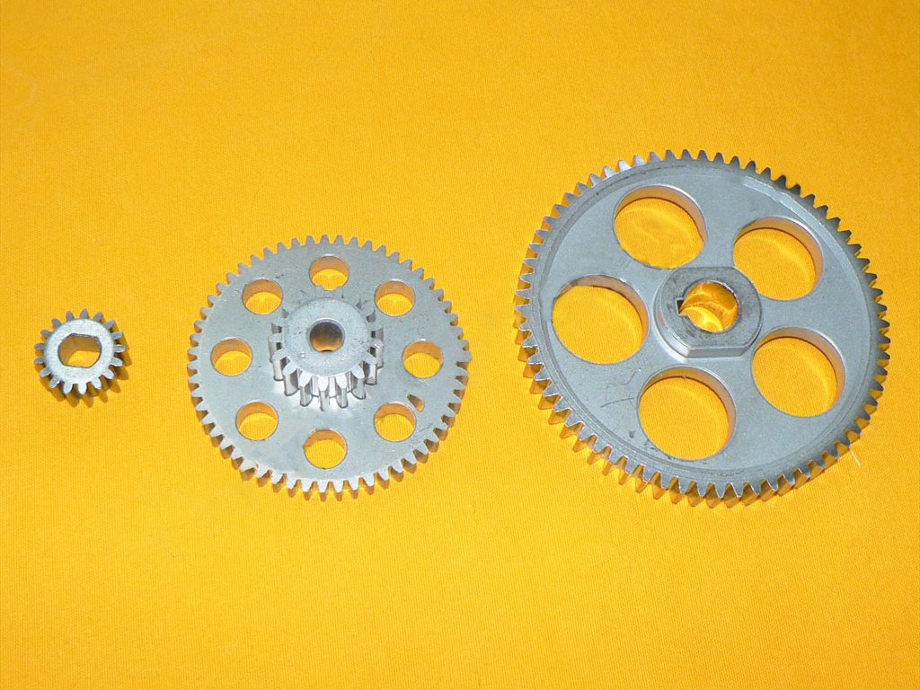 Set kol ozubených 3ks starší provedení do7/2014, robot ETA GRATUS (ETA 002800460)