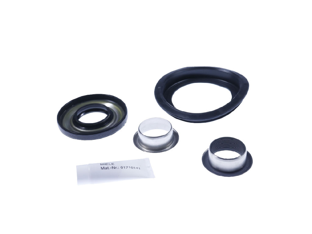 Simering / gufero, hřídelové těsnění sada, pro pračku MIELE 09570841 9570841, náhrada 